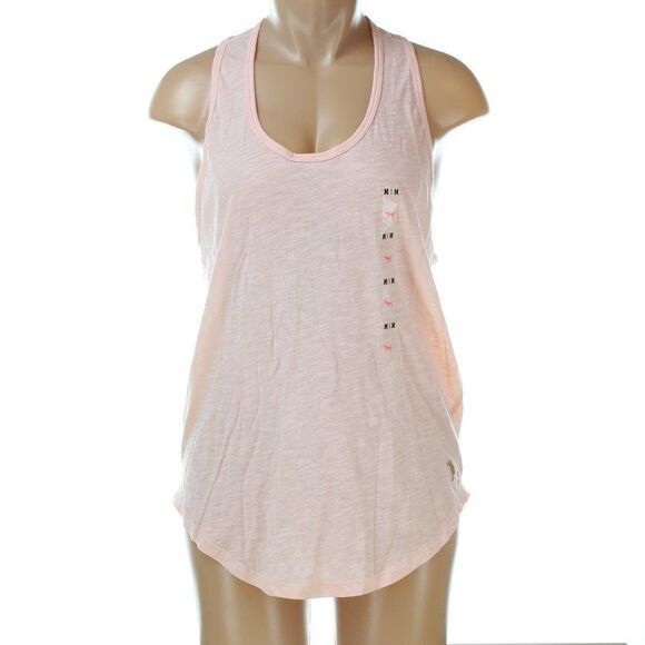 Pink Victoria's Secret Twist Back Tank Top NWT - Picture 9 of 9